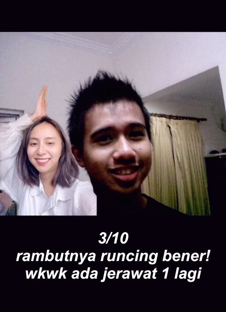 Tingkah Jahil React Glow Up Pasangan