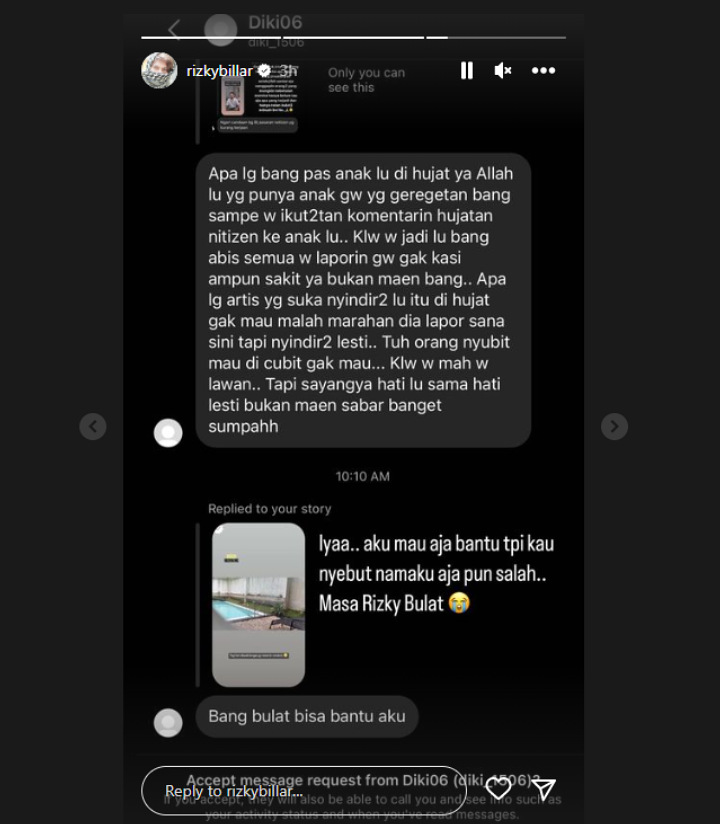 Niat Bantu Netizen, Rizky Billar Nangis Lihat Namanya Salah Disebut Jadi Bulat Niat Bantu Netizen, Rizky Billar Nangis Lihat Namanya Salah Disebut Jadi Bulat Niat Bantu Netizen, Rizky Billar Nangis Lihat Namanya Salah Disebut Jadi Bulat