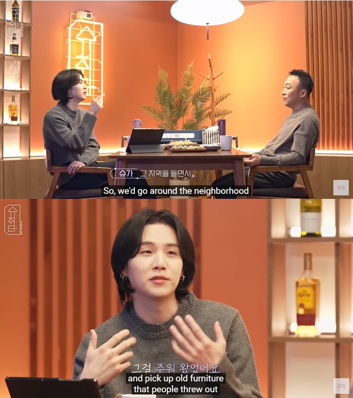Suga BTS Ngenes Pernah Memulung Barang Tetangga Karena Gak Punya Uang