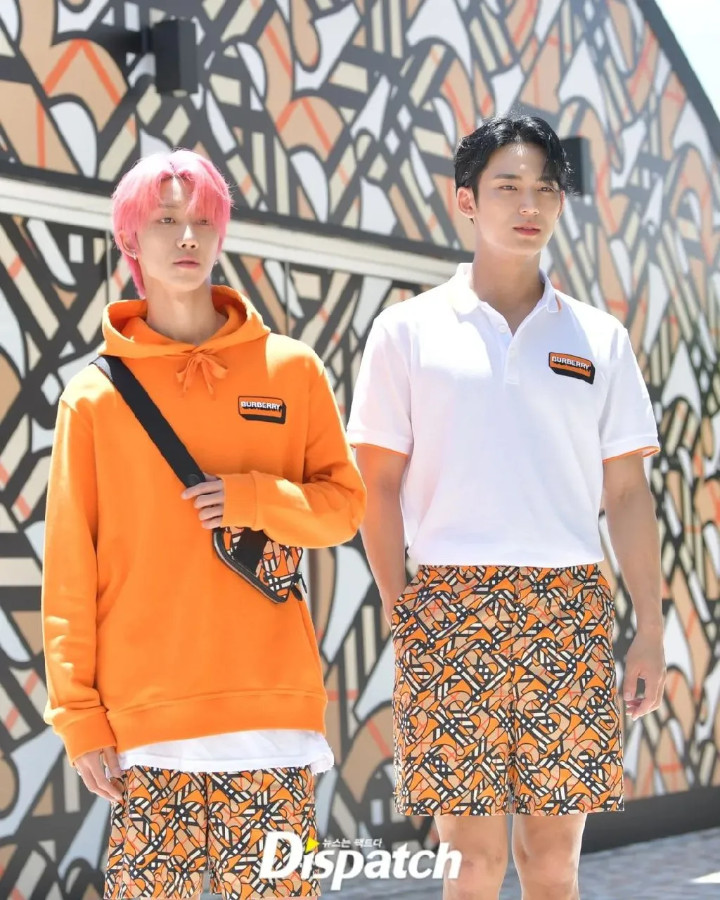 The8 dan Mingyu SEVENTEEN