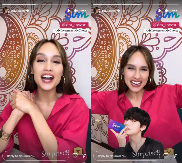 Cinta Laura Girang Sebut V BTS Bestie Barunya Gara-gara Punya Satu Kesamaan