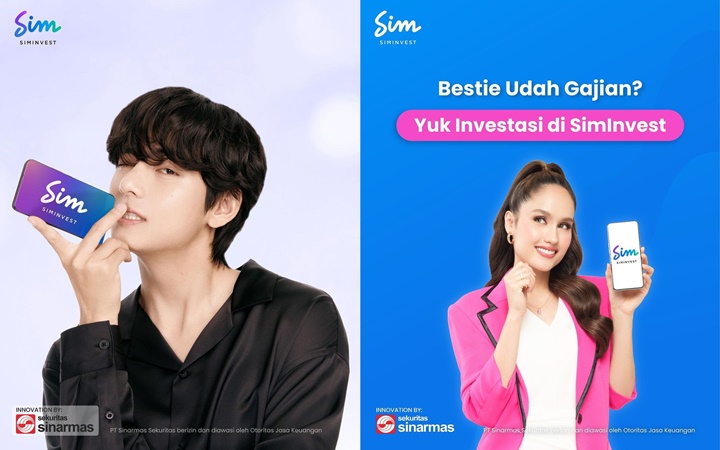 Cinta Laura Girang Sebut V BTS Bestie Barunya Gara-gara Punya Satu Kesamaan