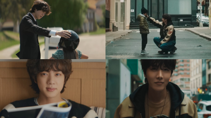 Mengandung Bawang, MV \'On The Street\' J-Hope Seolah Janjian dengan Jin BTS