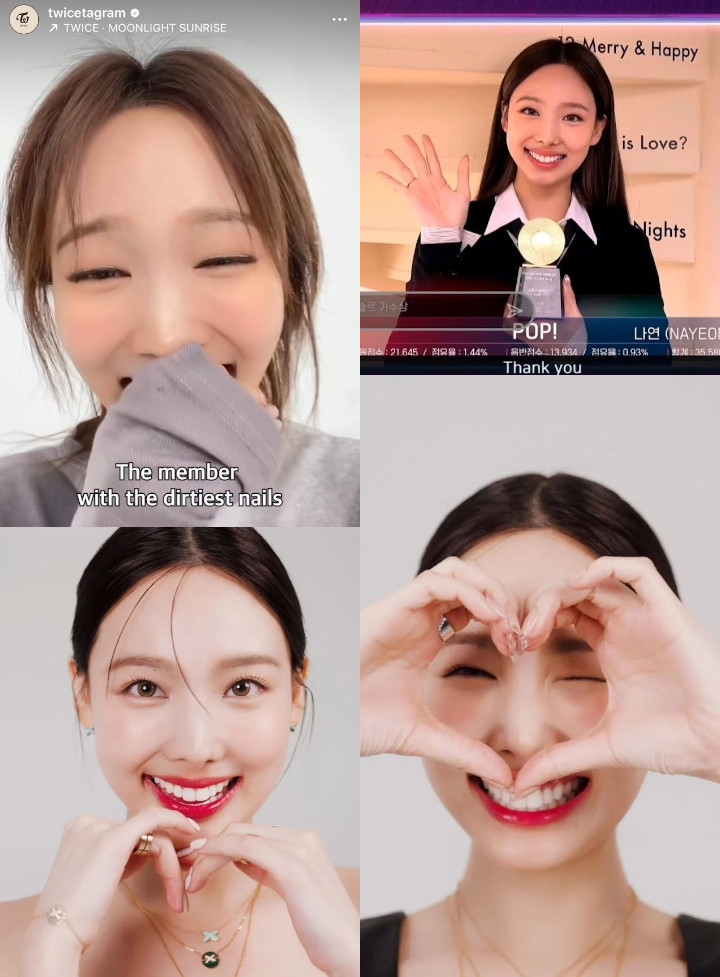 Nayeon TWICE Tampilkan Senyum Baru Usai Tak Lagi Punya Gigi Kelinci Nayeon TWICE Tampilkan Senyum Baru Usai Tak Lagi Punya Gigi Kelinci Nayeon TWICE Tampilkan Senyum Baru Usai Tak Lagi Punya Gigi Kelinci