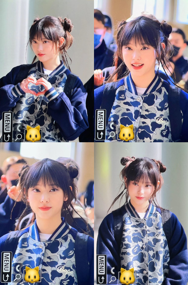Terlalu Imut, Haerin NewJeans Pamer Gaya Rambut Mirip Karakter Game Tahun 90-an