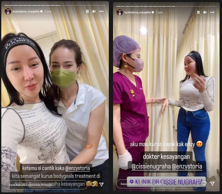 Berhasil Pangkas BB Hingga 19 Kg, Lucinta Luna Masih Ingin Seperti Enzy Storia