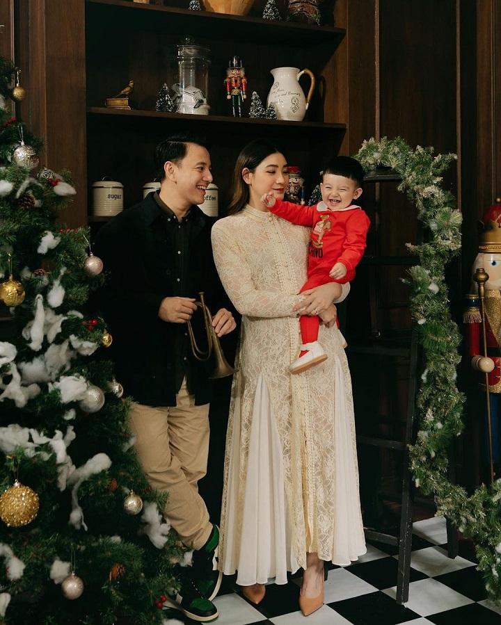 Billy Davidson dan Patricia Devina
