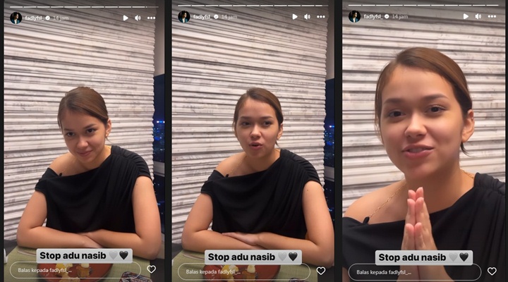 Rayakan Anniv, Fadly Faisal Goda Rebecca Klopper Kayak Emak-Emak
