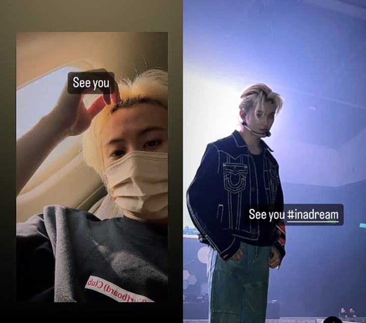 Mark Semangat Banget Pertama Kali Konser di Indonesia sebagai NCT Dream Setelah 7 Tahun