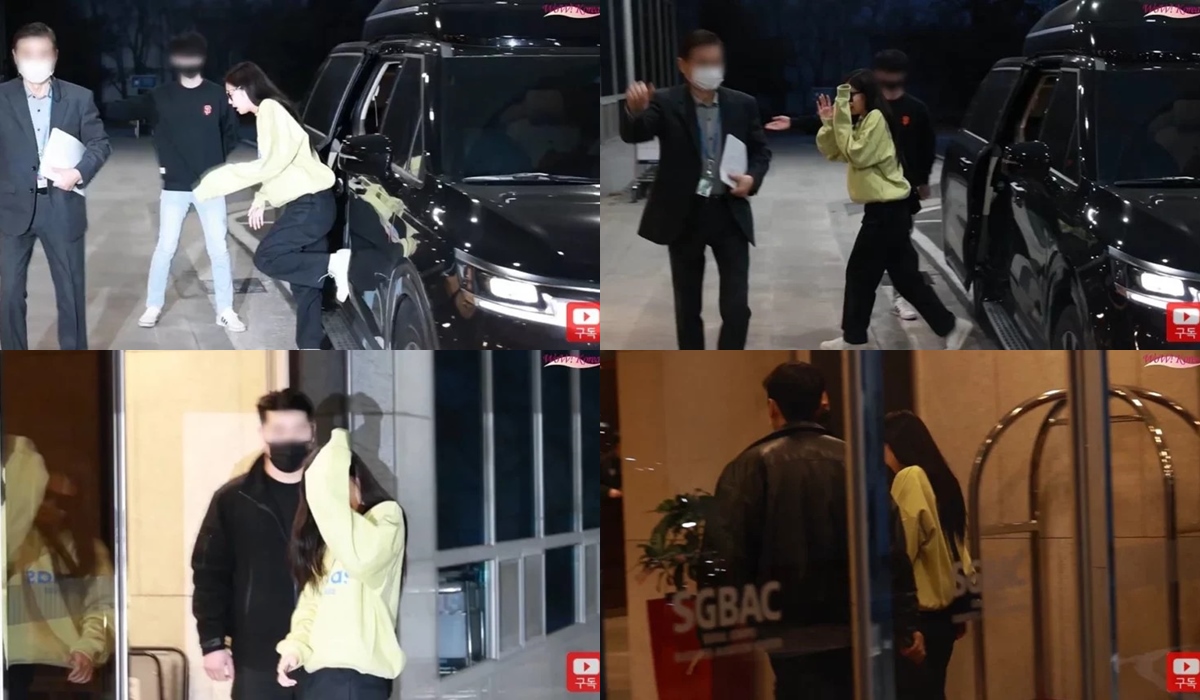 Usai Alami Luka Di Bagian Wajah, Jennie BLACKPINK Terlihat di Bandara Menuju Malaysia