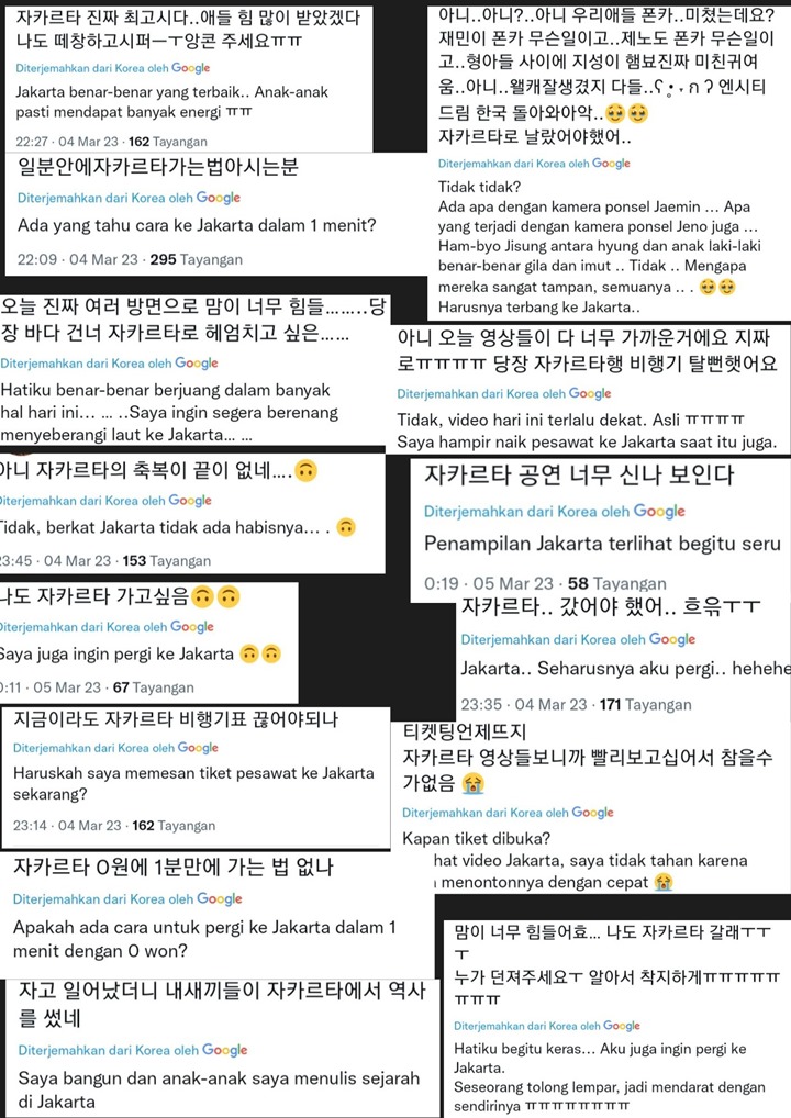 Konser NCT Dream di ICE BSD Pecah, Fans Korea Iri Berat Sampai Ingin Berenang ke Jakarta