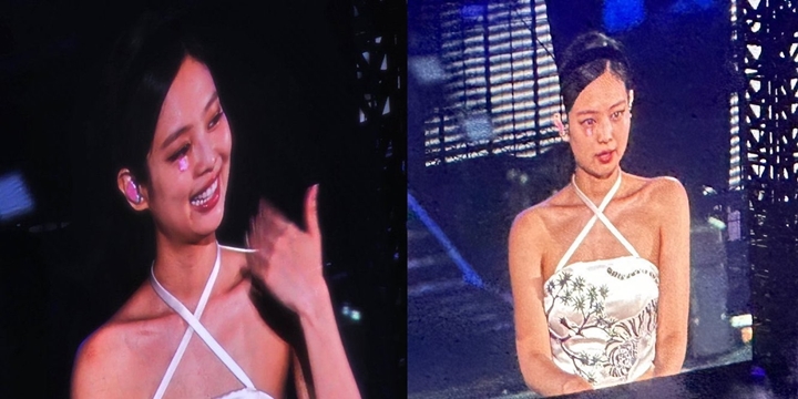 Jennie BLACKPINK Tampil dengan Wajah Terluka di Konser \'BORN PINK\' Kuala Lumpur