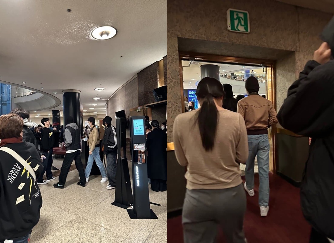 V-Jungkook BTS Ketahuan Hangout Bareng Nonton Musikal