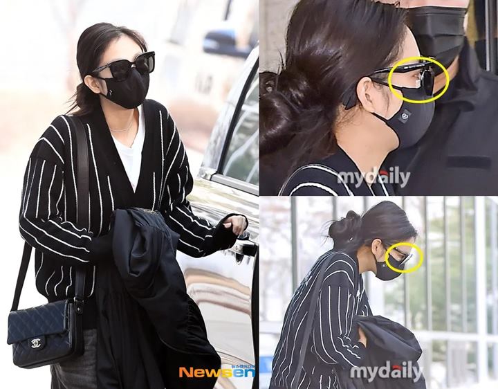 Luka di Wajah Jennie BLACKPINK Belum Sembuh, Jadi Perhatian Saat Balik dari Malaysia