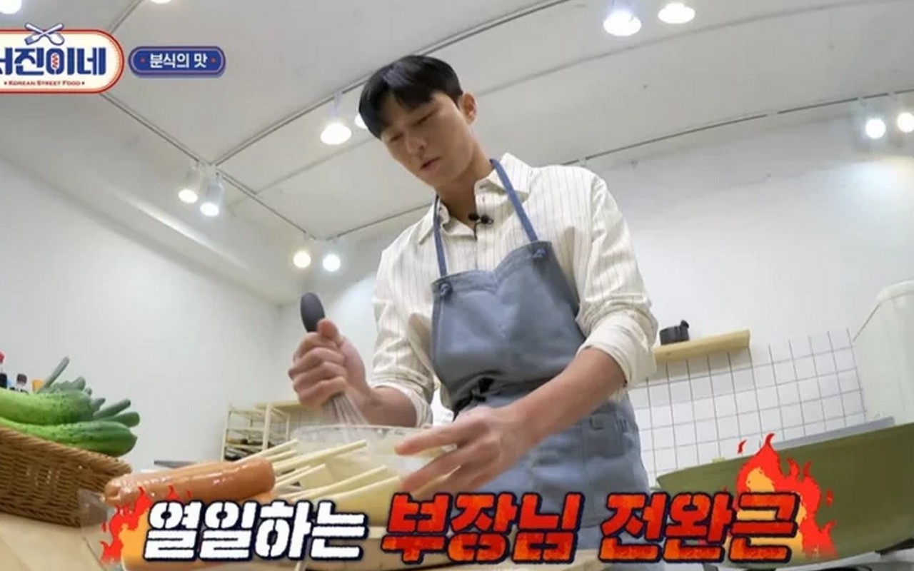 Gara-Gara Park Seo Joon, Produk Makanan Jadi Viral di 'Jinny’s Kitchen' Meski Bukan PPL