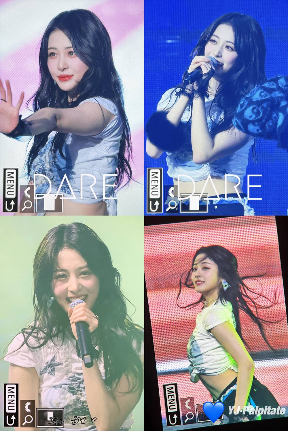 Huh Yunjin LE SSERAFIM menjadi perbincangan karena semakin kurus