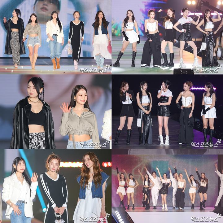 Pecah! KARA Buat Gebrakan Tampil di Fashion Show Jepang Bawa Lagu-lagu Legendaris