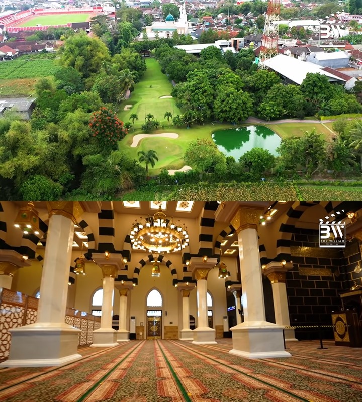Ovi Dian- Lapangan Golf dan Masjid