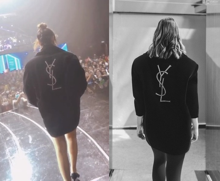 Vibes Beda BCL dan Nia Ramadhani Saat Kembaran Baju Mahal, Siapa Lebih Keren?