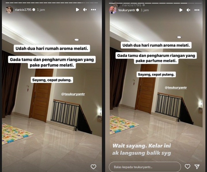 Ria Ricis Ungkap Aroma Janggal di Dalam Rumahnya Hingga Minta Suami ...