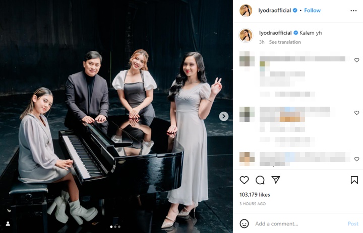 Lyodra Pamer Foto Kalem Bareng Tiara Andini-Ziva Magnolya, Slide Terakhir Paling Disorot