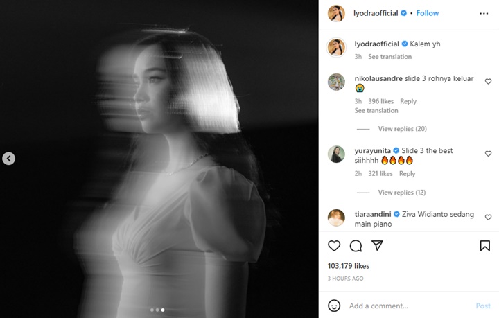 Lyodra Pamer Foto Kalem Bareng Tiara Andini-Ziva Magnolya, Slide Terakhir Paling Disorot