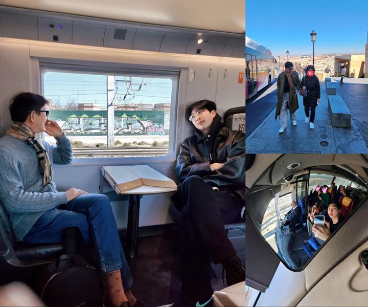 Liburan di Spanyol, RM BTS Tunjukkan Sosok Orangtua Hingga Sempat Ladeni Fans