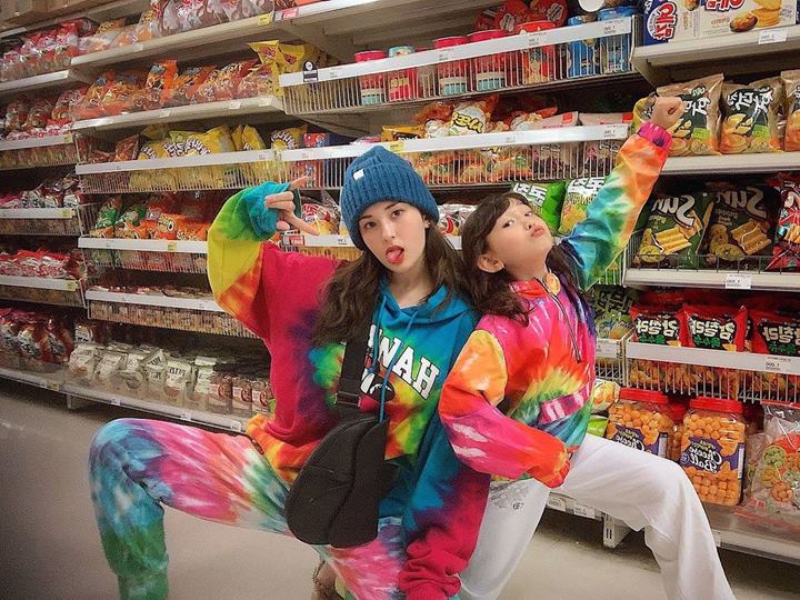 Rainbow Fashion