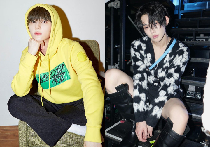 Yeonjun TXT Salah Ruangan Hwang Minhyun