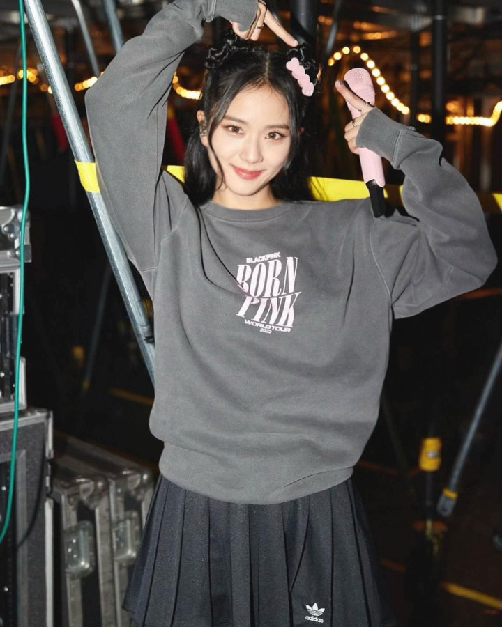 Jisoo BLACKPINK Marah Gemes