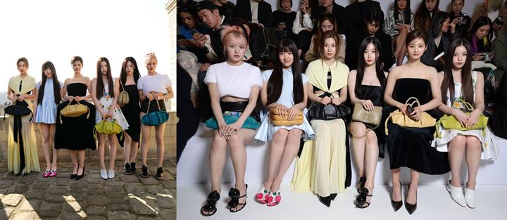 Outfit NMIXX di PFW 2023 Picu Reaksi Beragam, Celana Lily Paling Dikhawatirkan