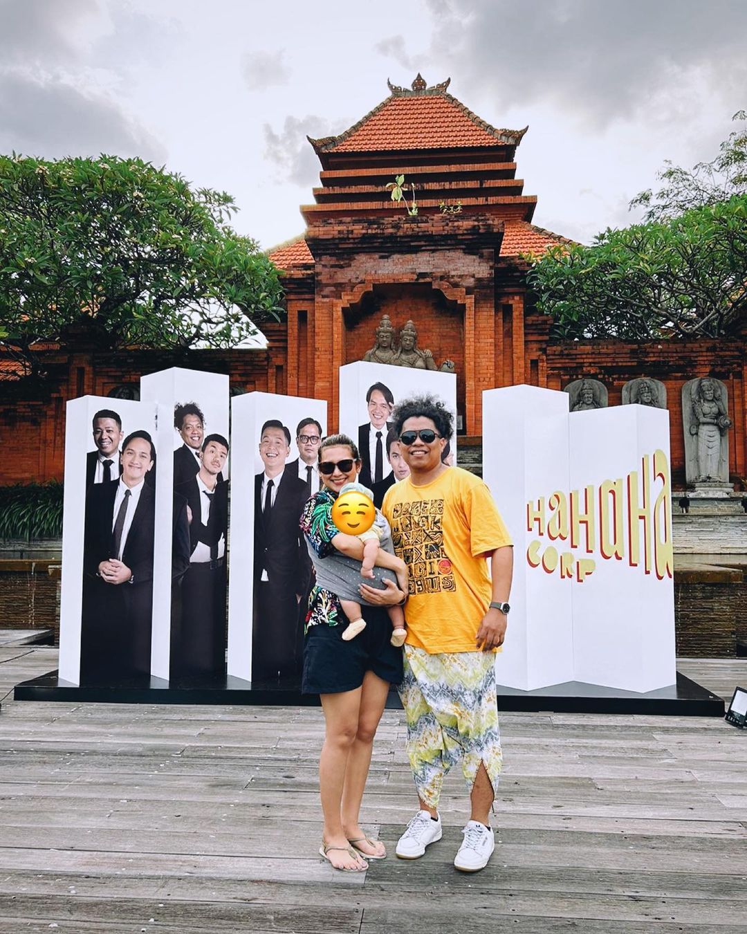 Arie Kriting dan Indah Permatasari