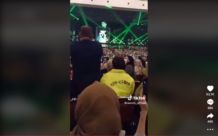 Nonton Konser NCT Dream, Pak Muh Ayah Fadil Jaidi Malah Nyambi Jumpa Fans