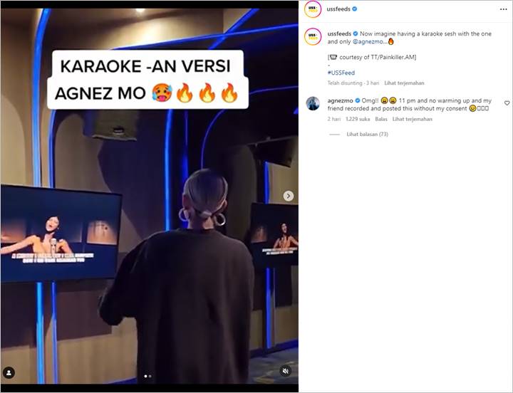 Agnez Mo Bongkar Fakta Tak Disangka di Balik Videonya Saat Karaokean yang Viral