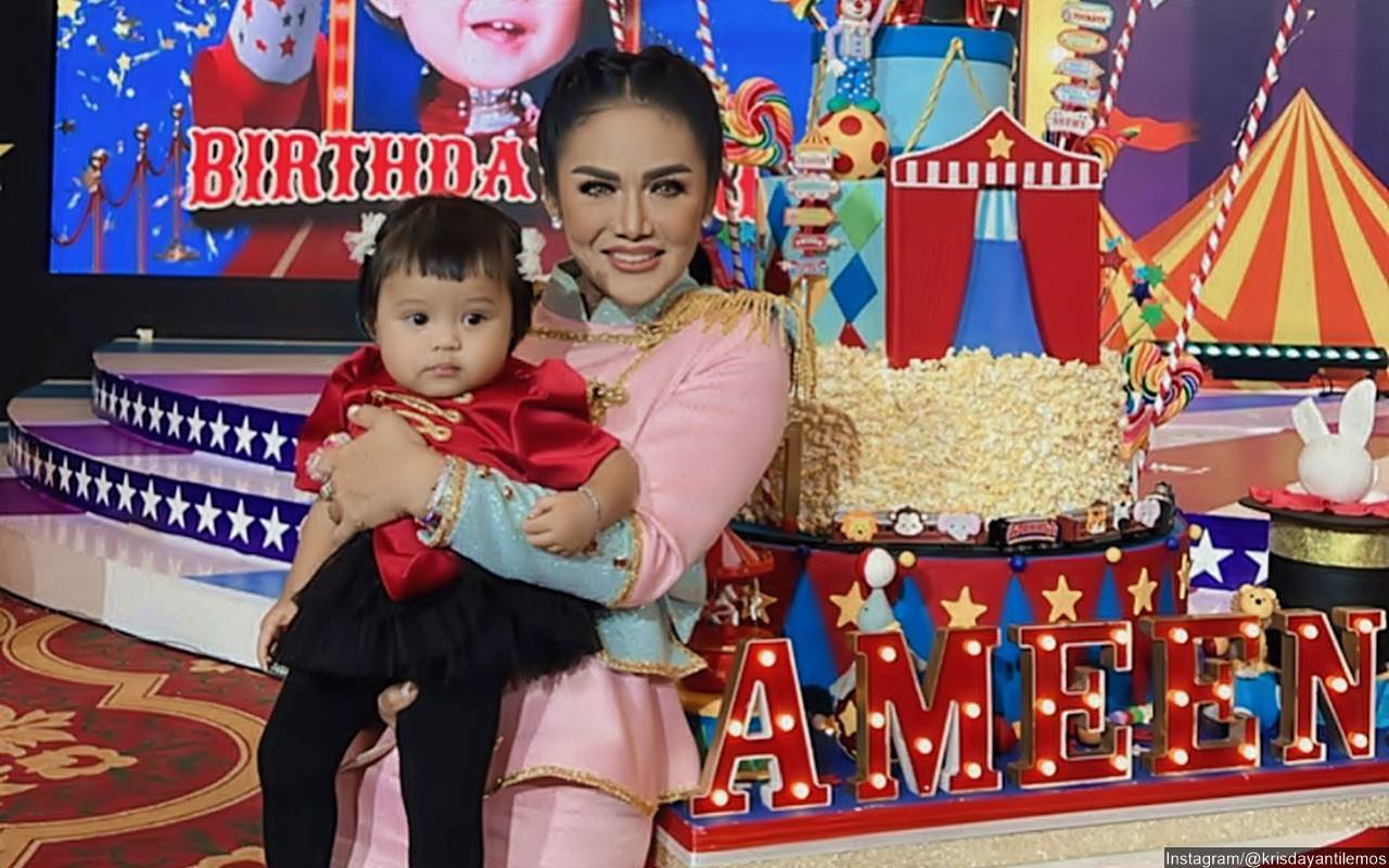 Krisdayanti Tampil Cetar Sempatkan Main dengan Ameena di Sela Kesibukan Bikin Gagal Fokus