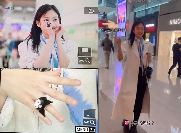 Jennie BLACKPINK Pakai Cincin Imut di Jari Manis, Pria Yang Memberi Terungkap
