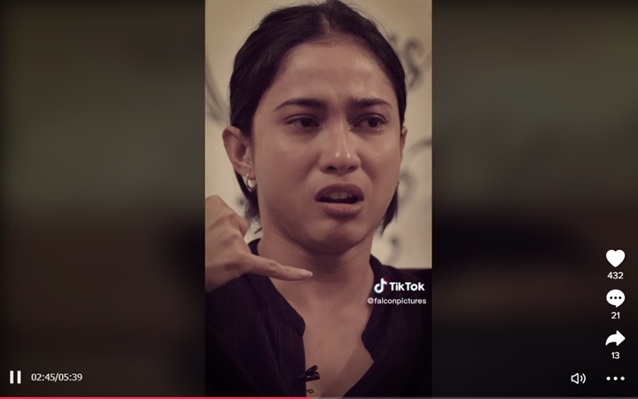 Vakum Jadi Atlet Taekwondo, Aghniny Haque Nangis Bongkar Kebusukan Pelatih