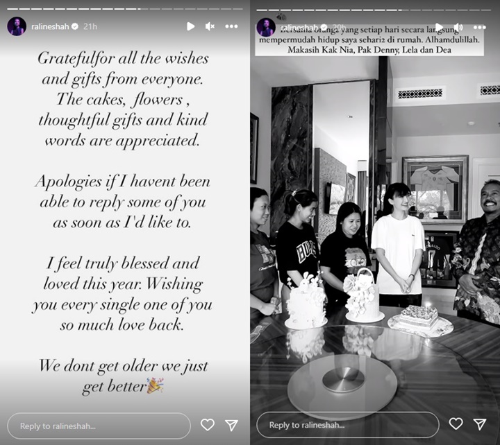 Raline Shah Dibikin Mewek di Hari Ultah, Sikap ke Para Pegawai Diacungi Jempol