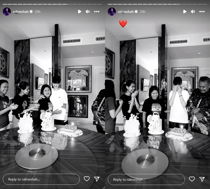 Raline Shah Dibikin Mewek di Hari Ultah, Sikap ke Para Pegawai Diacungi Jempol