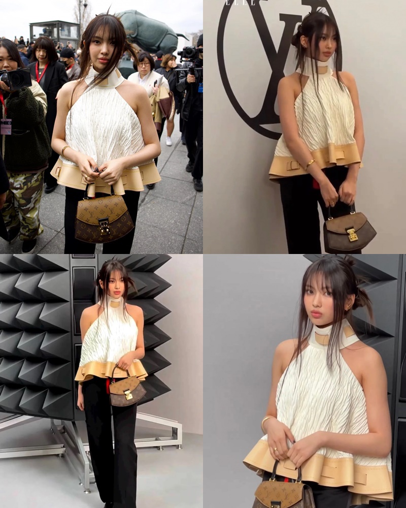 Penampilan Hyein NewJeans Bak Model di Paris Fashion Week Sukses Bikin Takjub