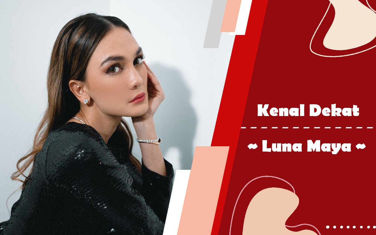 Kenal Dekat: Luna Maya, Artis Berprestasi yang Pernah Jadi Pembawa Obor Olimpiade Hingga Duta PBB