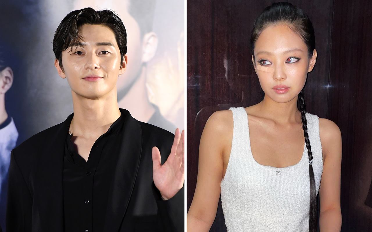 Sikap Kelewat Gentleman Park Seo Joon ke Jennie BLACKPINK di Paris Fashion Week