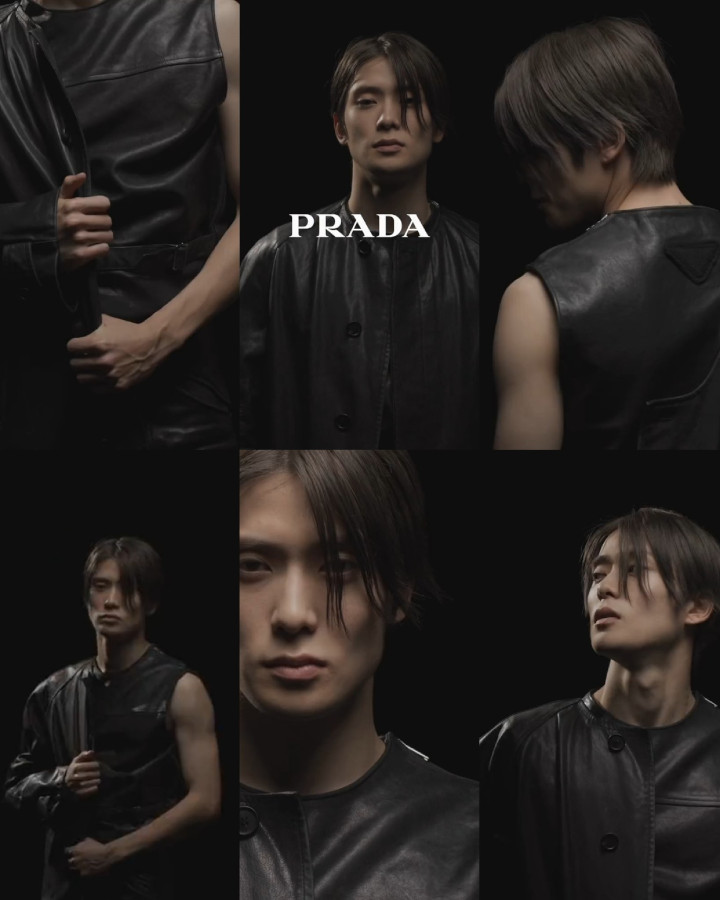 Jaehyun NCT 127 Tampil Super Hot Jadi Model Prada, Mulai Kampanye sebagai Global Ambassador