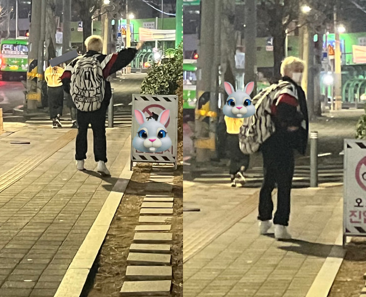 Anak Baik, Soobin TXT Riang Gembira Ketemu Fans di Luar Jadwal Resmi