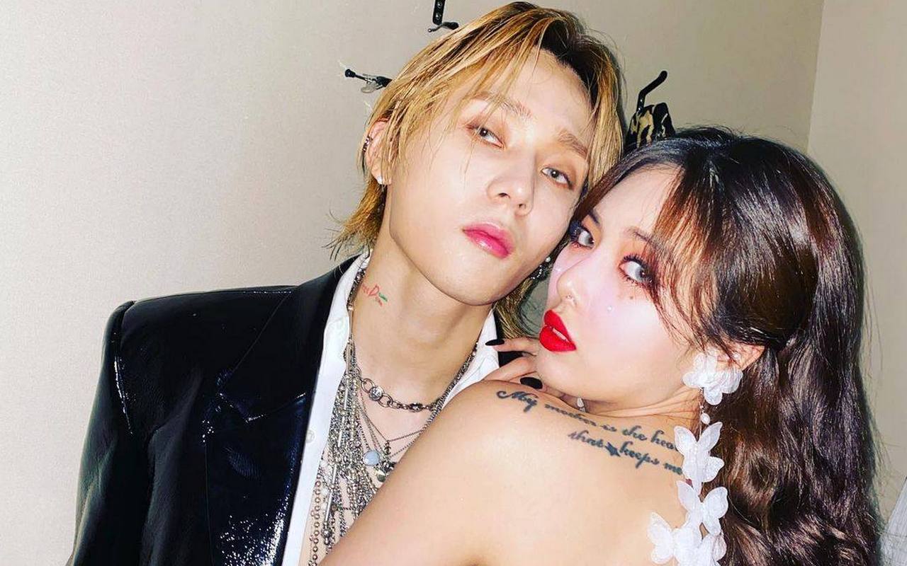 HyunA-Dawn Dikabarkan Tengah Bersama di Paris di Waktu Bersamaan