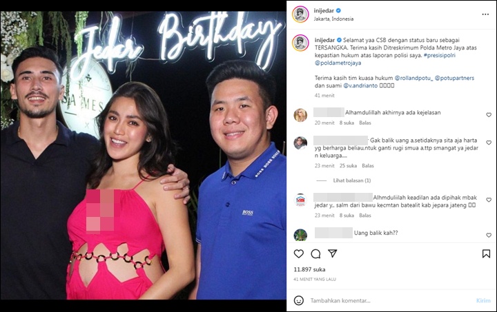 Savage! Jessica Iskandar Selamati Steven Atas Status Baru Sebagai Tersangka Savage! Jessica Iskandar Selamati Steven Atas Status Baru Sebagai Tersangka Savage! Jessica Iskandar Selamati Steven Atas Status Baru Sebagai Tersangka Savage! Jessica Iskandar Selamati Steven Atas Status Baru Sebagai Tersangka