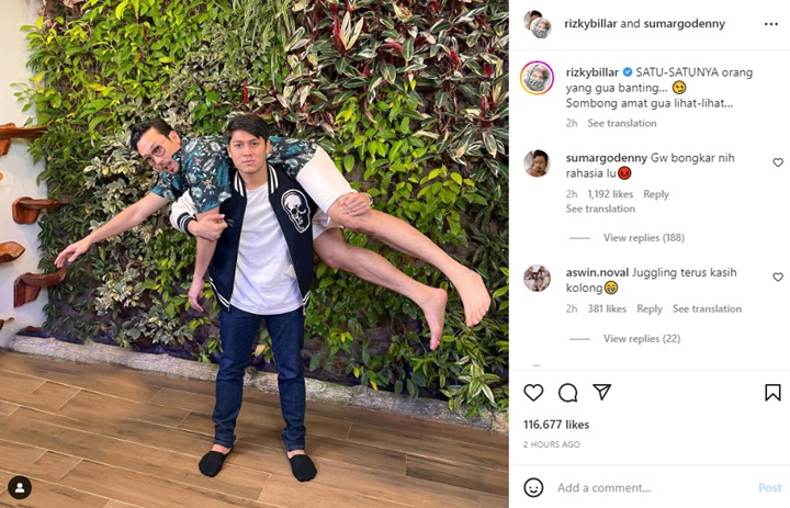 Rizky Billar Ancang-ancang Banting Denny Sumargo, Adu Mulut Tak Terelakkan