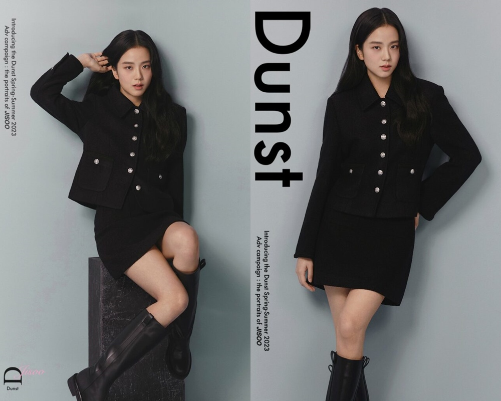 Merk Busana Dunst Ungkap Alasan Pilih Jisoo BLACKPINK Sebagai Brand Ambassador