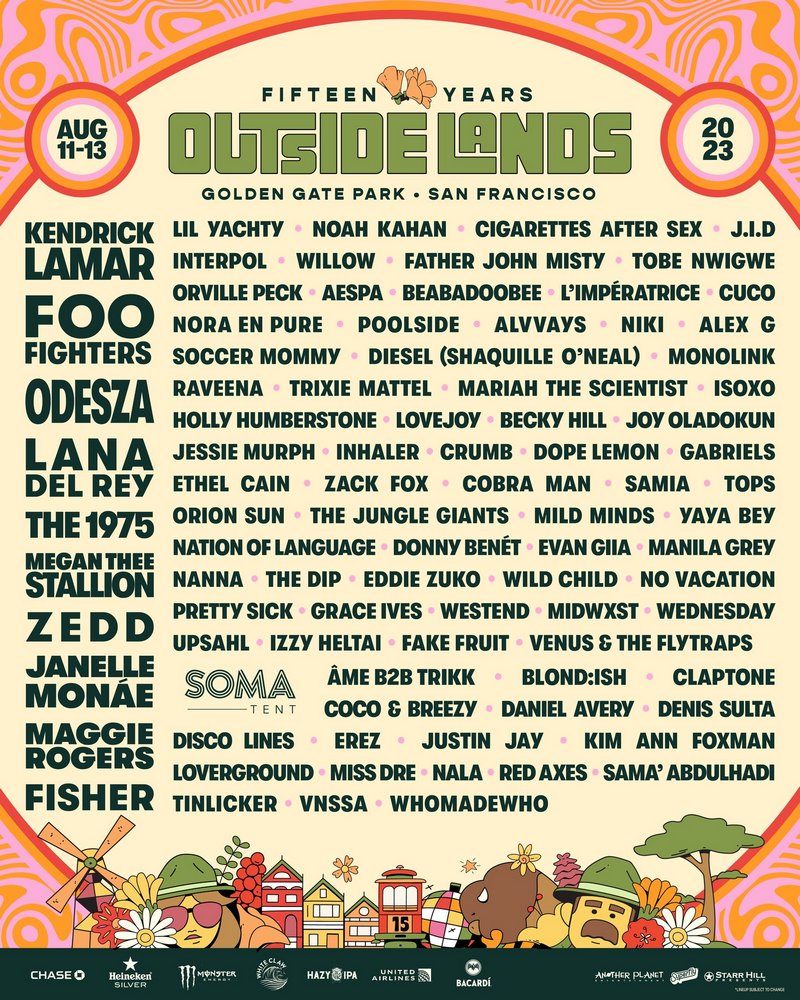 Aespa Jadi Idol Kpop Pertama Tampil di Festival Outside Lands San Francisco Bareng Kendrick Lamar Cs