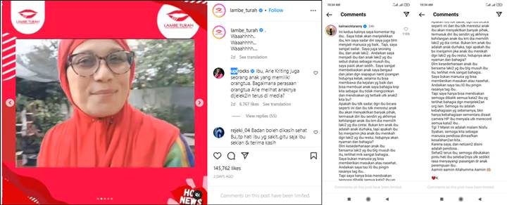 Kalina Oktarani Sentil Ibu Indah Permatasari, Kostum Manggung Tiara Andini Dikritik - Topik Pagi